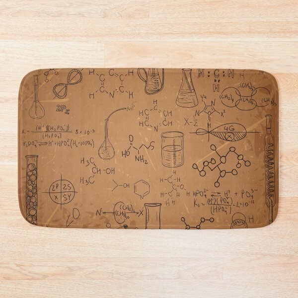Item preview, Old chemistry laboratory pattern designed and sold by kateja.