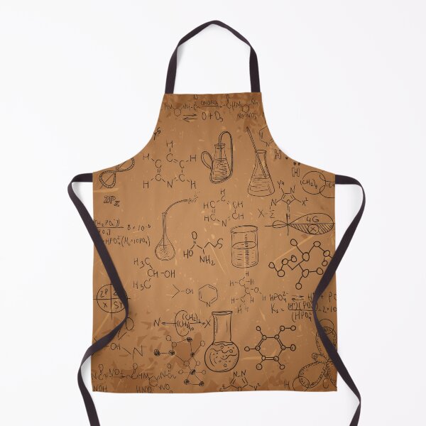 Item preview, Old chemistry laboratory pattern designed and sold by kateja.