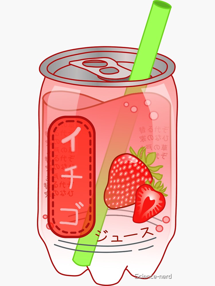 Japanese Soda Drink Stickers 