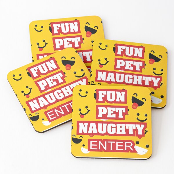 Item preview, FUN PET NAUGHTY  designed and sold by orangedesigns49.
