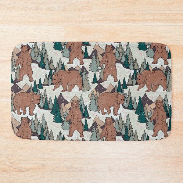 Item preview, Grizzly bear designed and sold by mitalim.