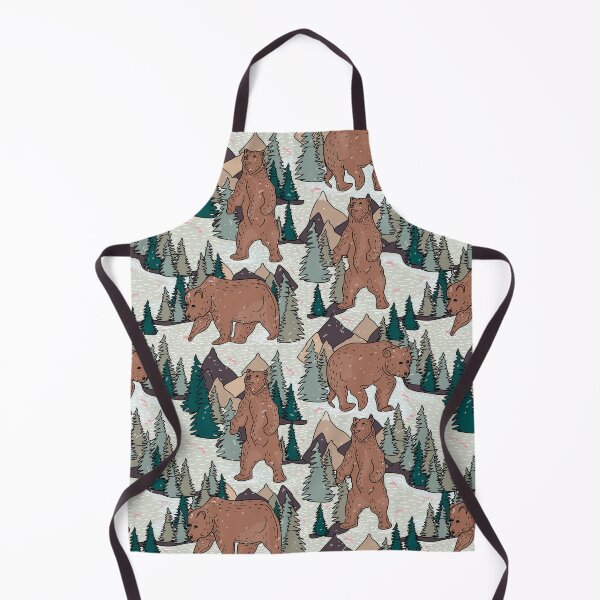 Item preview, Grizzly bear designed and sold by mitalim.