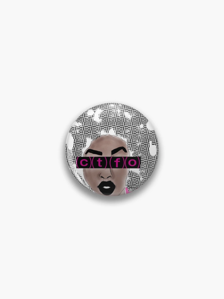 Thumbnail 1 of 3, Pin, designed and sold by R0X Designs .