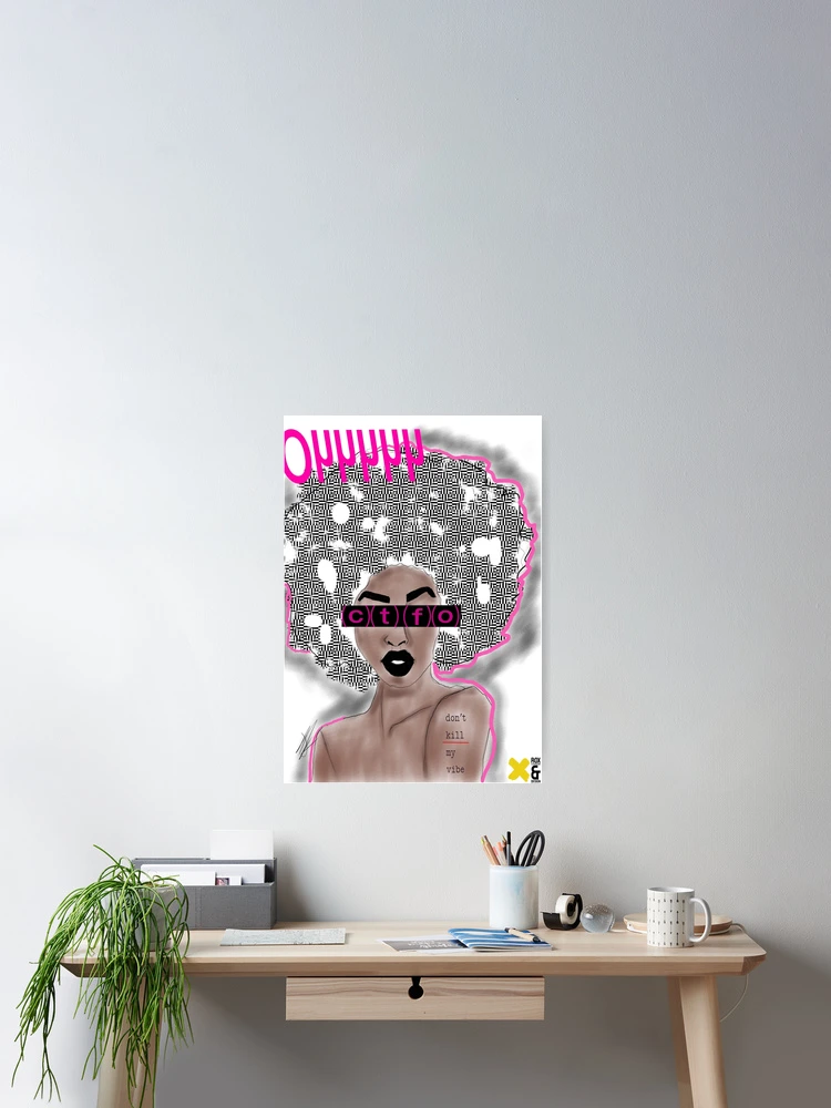 Thumbnail 2 of 3, Poster, designed and sold by R0X Designs .