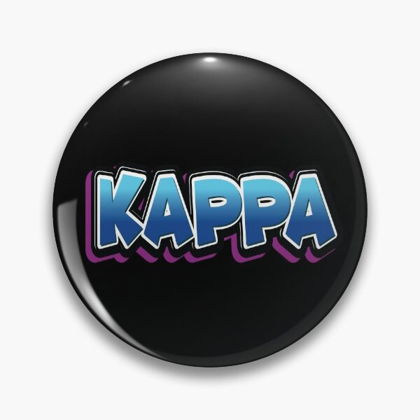 Zielig Uitdrukkelijk Dicht Kappa Emote Pins and Buttons for Sale | Redbubble