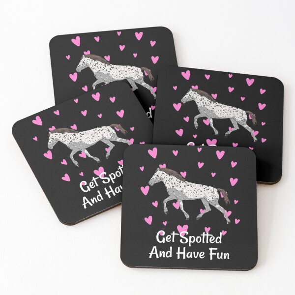 Item preview, Spotted Appaloosa Horse Girl designed and sold by Betsytiptoe.