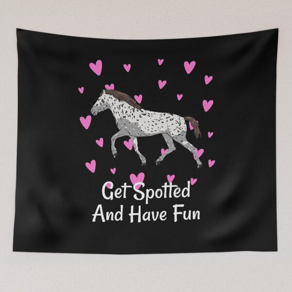 Item preview, Spotted Appaloosa Horse Girl designed and sold by Betsytiptoe.