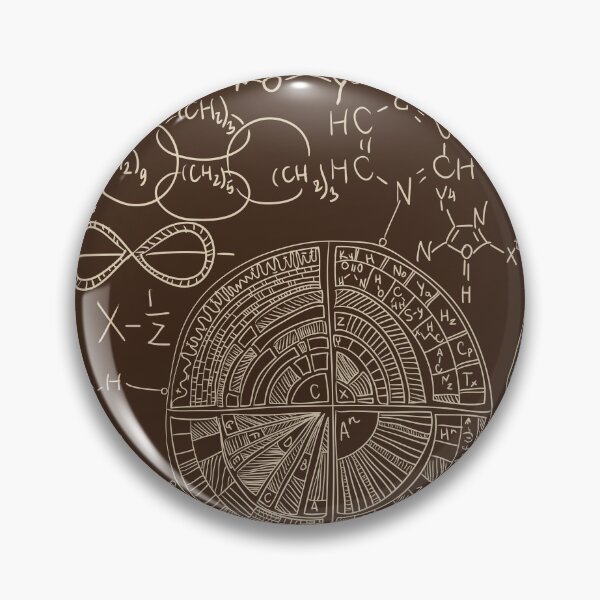 Item preview, Old chemistry laboratory pattern designed and sold by kateja.