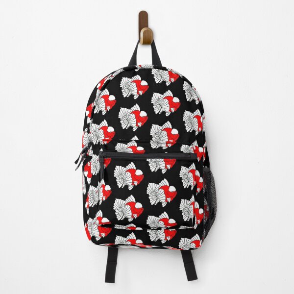 Item preview, Oranda Red and White Goldfish Logo 20 F designed and sold by Nosnah.