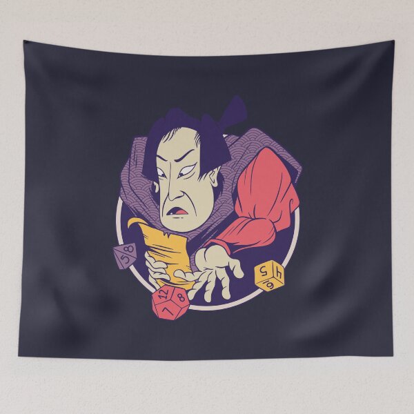 Item preview, Samurai | Role playing dice designed and sold by DerSenat.