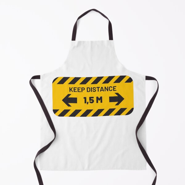 Item preview, Keep Distance 1.5 M designed and sold by Dewirumbaina.
