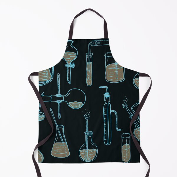 Item preview, Science chemistry laboratory background sketchy style designed and sold by kateja.