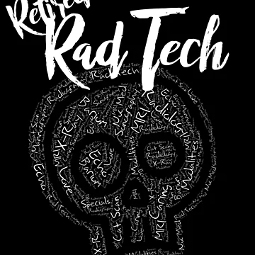 Artwork thumbnail, Retired Rad Tech by GriffsGraphix
