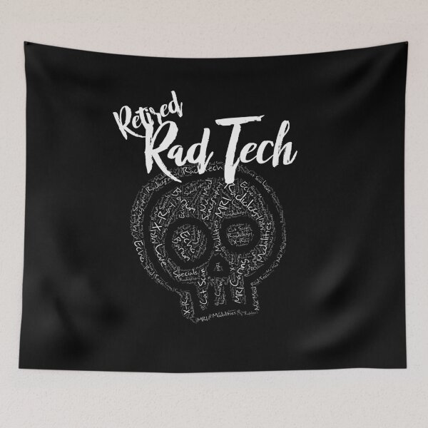 Item preview, Retired Rad Tech designed and sold by GriffsGraphix.