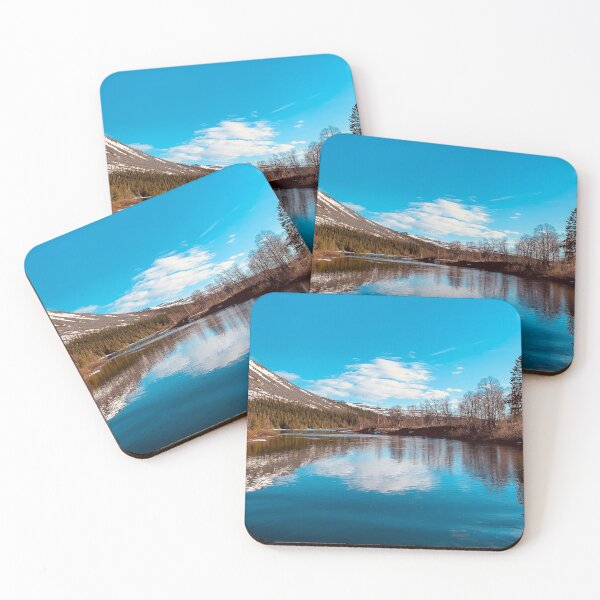 Item preview, Beautiful  mountains view in Sweden designed and sold by Sasas Design.