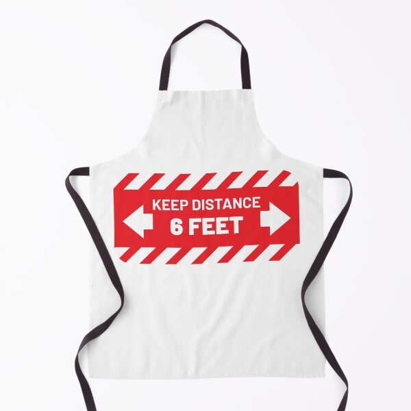 Item preview, Keep Distance 6 Feet designed and sold by Dewirumbaina.