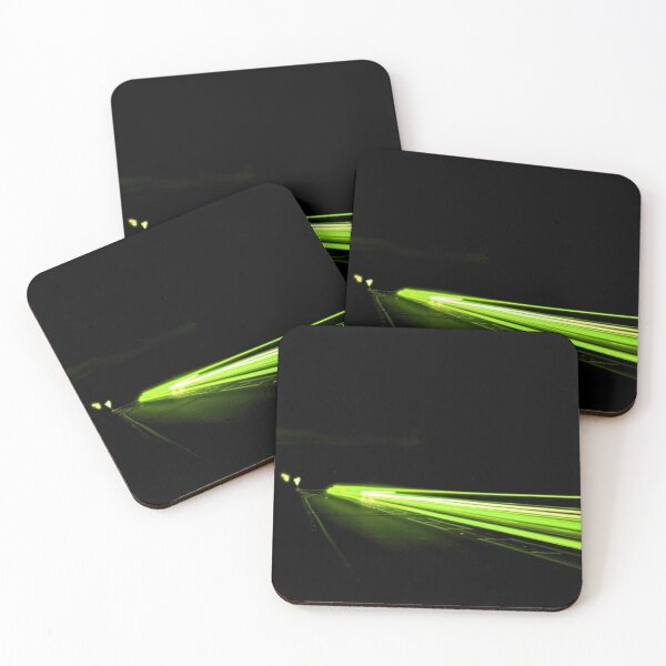 Item preview, A Green Light trail designed and sold by AM-Photographer.