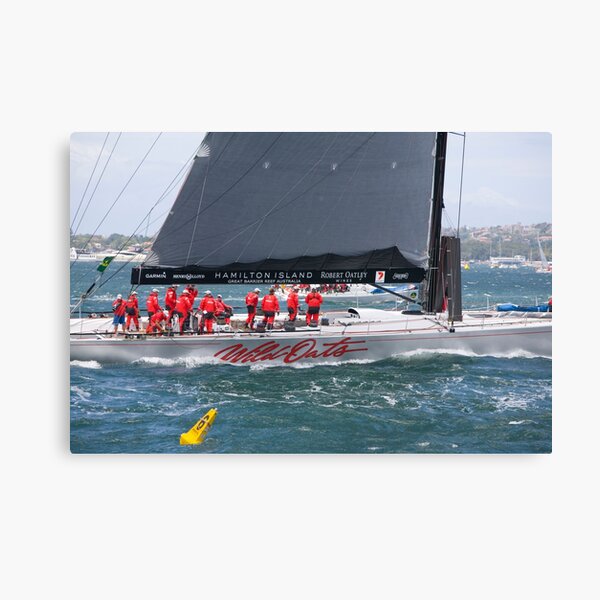 Item preview, Wild Oats X1 Maxi Yacht in Sydney designed and sold by Martin Berry Photography.