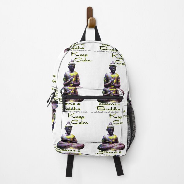 Item preview, Keep Calm; Become a Buddha designed and sold by Guyzimijz.