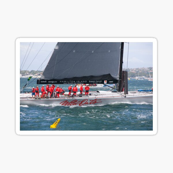Item preview, Wild Oats X1 Maxi Yacht in Sydney designed and sold by Martin Berry Photography.