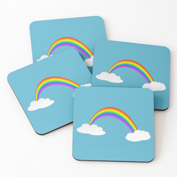 Item preview, Rainbow With Clouds designed and sold by MarkUK97.