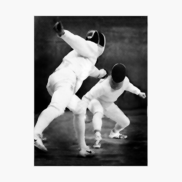Duel Photographic Print