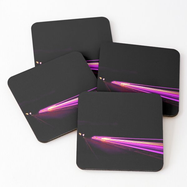 Item preview, A Purple Light trail designed and sold by AM-Photographer.