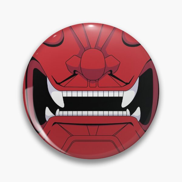 Item preview, Red Mask designed and sold by ArtomalyArt.