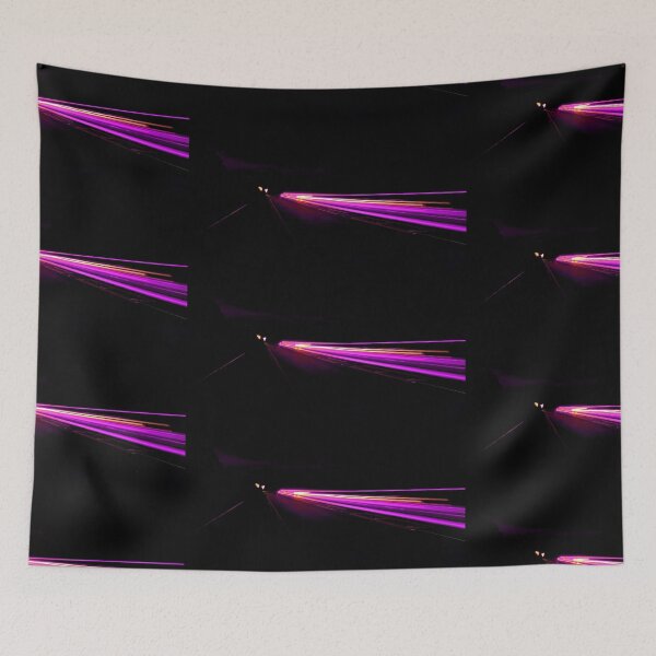 Item preview, A Purple Light trail designed and sold by AM-Photographer.