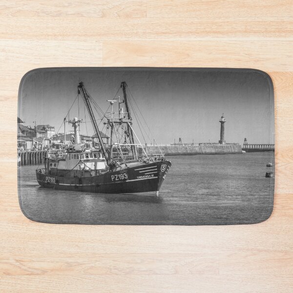 Item preview, The fishing trawler Trevessa  designed and sold by grumpykeith.