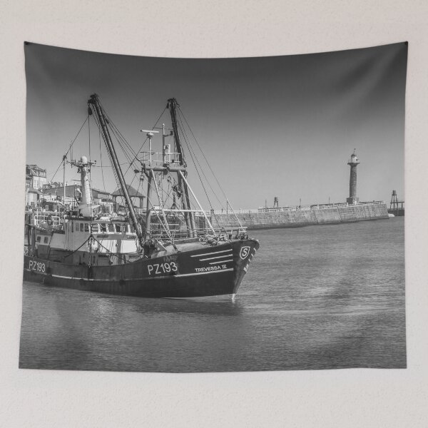 Item preview, The fishing trawler Trevessa  designed and sold by grumpykeith.