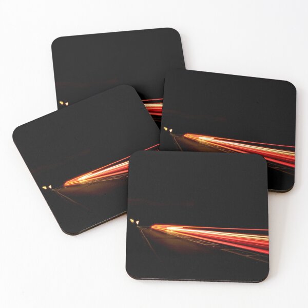 Item preview, A Red Light trail designed and sold by AM-Photographer.