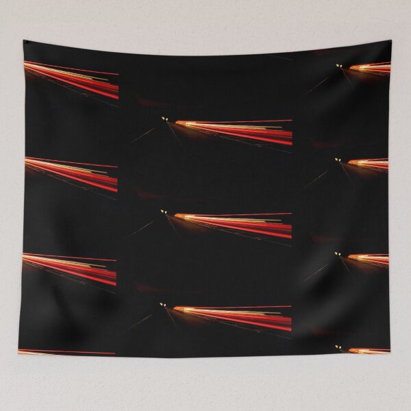 Item preview, A Red Light trail designed and sold by AM-Photographer.