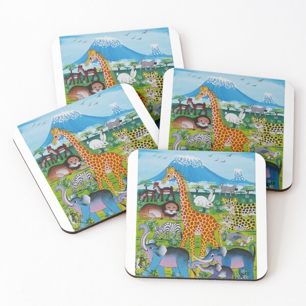 Item preview, Tinga Tinga Art  designed and sold by Nujabes2010.