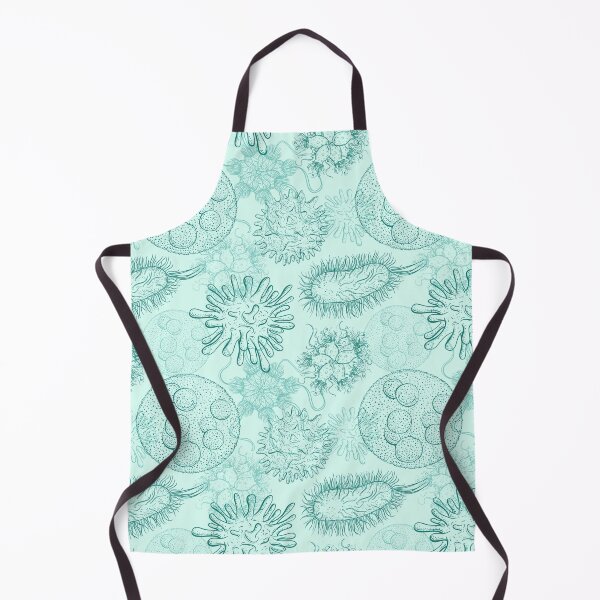 Item preview, Seamless pattern with microbes and viruses. designed and sold by kateja.