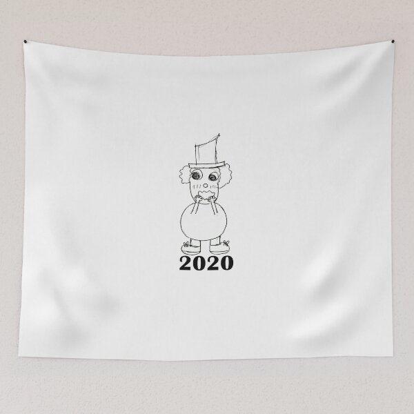 Item preview, Copy of scared 2020 virus designed and sold by loulousworld.