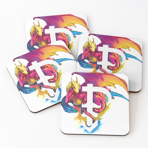 Item preview, Pansexual pandragons designed and sold by lovesuperkarma.