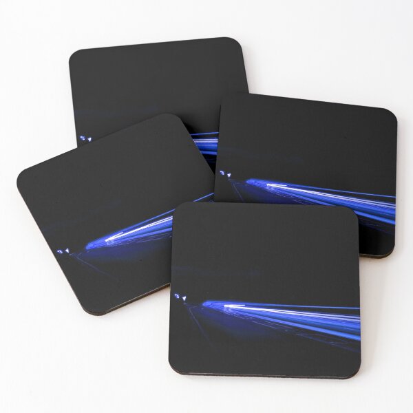 Item preview, Blue Light trail designed and sold by AM-Photographer.