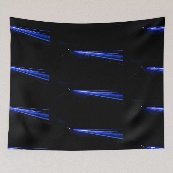 Item preview, Blue Light trail designed and sold by AM-Photographer.