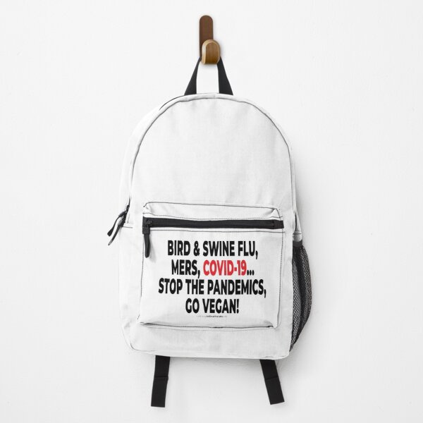 Item preview, veganism againts pandemics like coronavirus (101v2) designed and sold by blindfoldsoff.