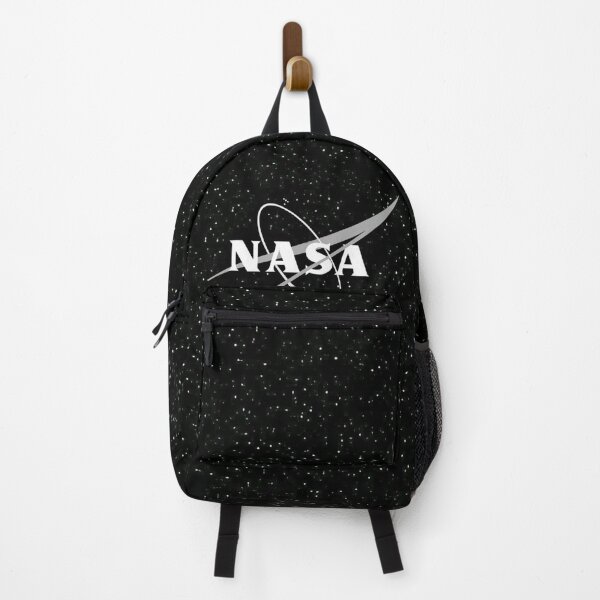 NASA Black and White Backpack