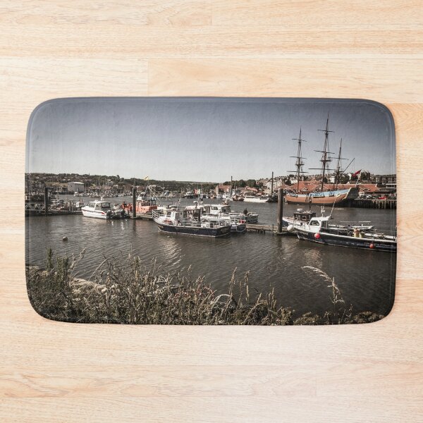 Item preview, Whitby Marina designed and sold by grumpykeith.