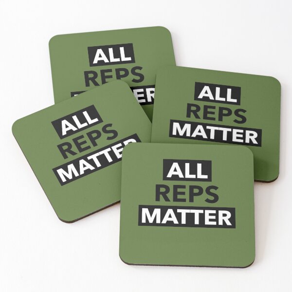 Item preview, All Reps Matter designed and sold by Bradford Adams.