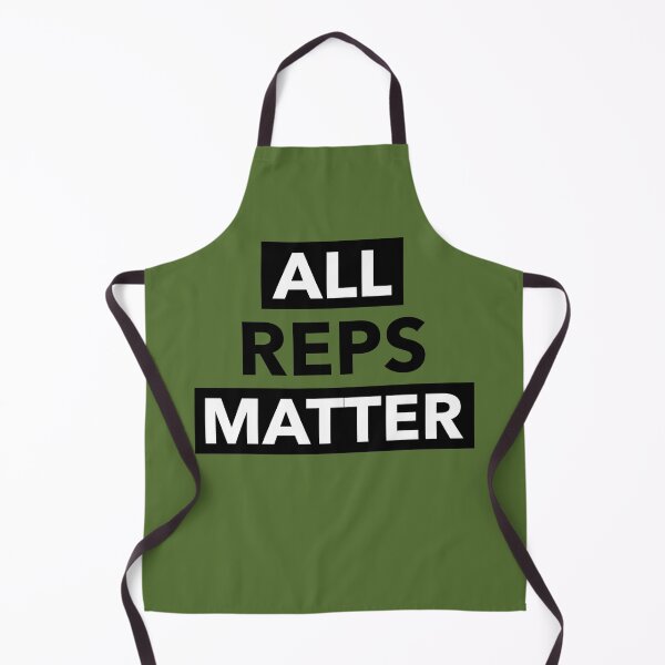 Item preview, All Reps Matter designed and sold by Bradford Adams.