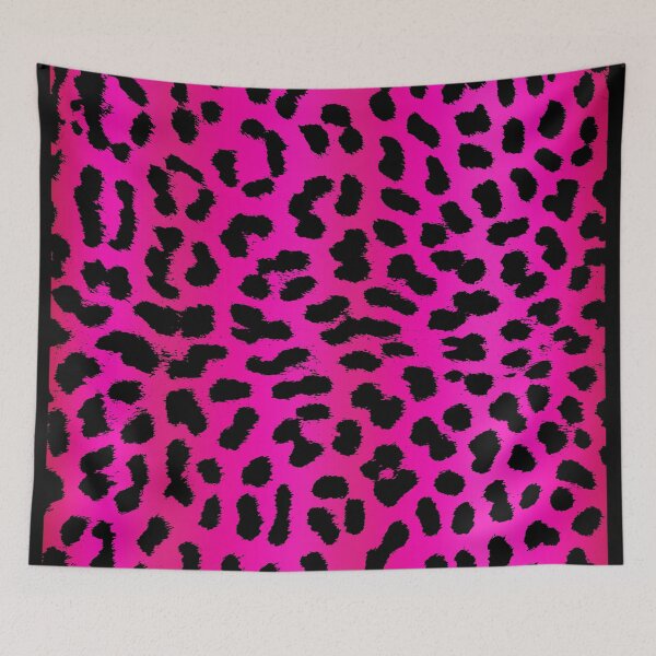 Item preview, Pink Leopard Pattern Animal Cheetah Design - Pink Leo designed and sold by MadandMean.