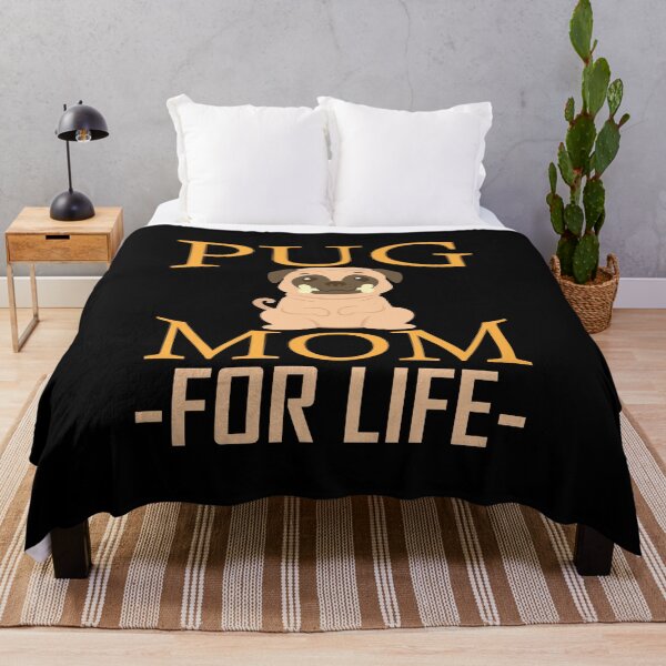 Item preview, Pug mom for life designed and sold by T-Jays Lounge.