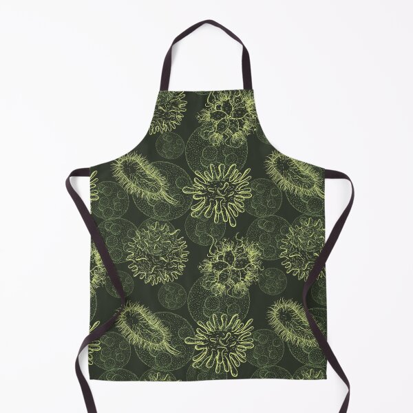 Item preview, Seamless pattern with microbes and viruses. designed and sold by kateja.
