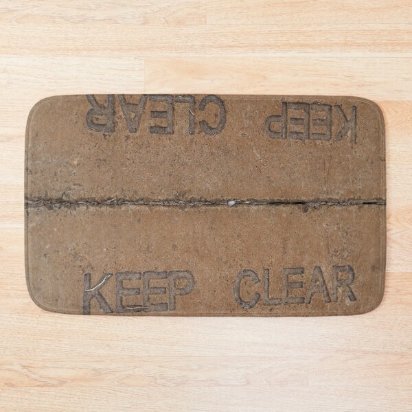 Item preview, Keep clear designed and sold by Gnangarra.