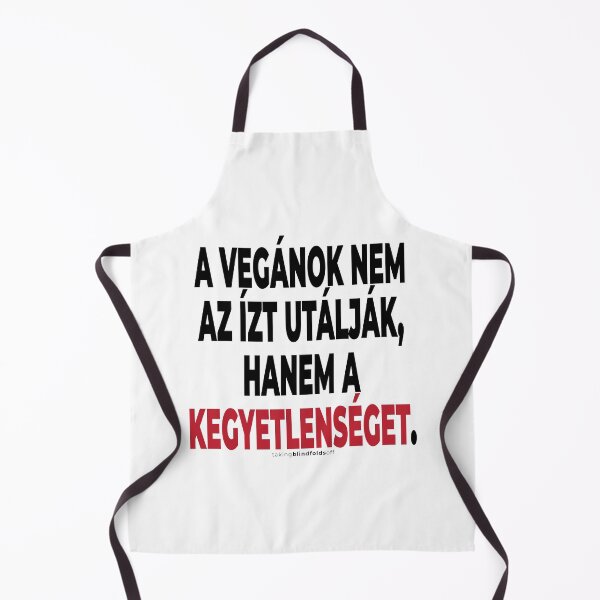 Item preview, Vegán Aktivista Grafika #takingblindfoldsoff 25 v2 magyar designed and sold by blindfoldsoff.