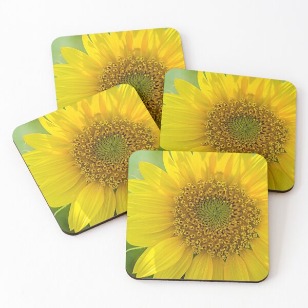 Item preview, Close Up Sunny Sunflower designed and sold by Shelly Gunderson.